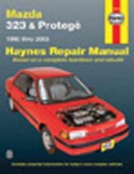 Mazda Protege Automotive Repair Manual paperback