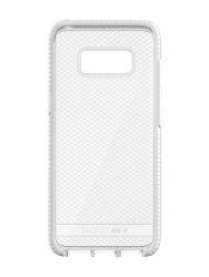 TECH21 Evo Check Samsung Galaxy S8 - Clear & White