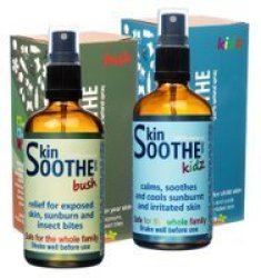 Combo Bush & Kidz For Exposed Skin Sunburn And Insect Bites 100ML Pack Of 2
