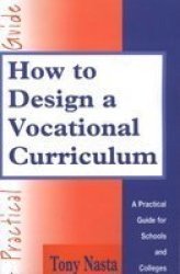 How to Design the Vocational Curriculum