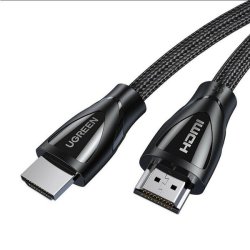 UGreen - Ultra HD HDMI V2.1 8K@60 3M Braid Cable - Black