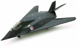 New Ray Modern Plane 1:72 Scale F-117 Nighthawk Plastic Model Easy Kit