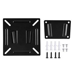 Tangxi Adjustable 12-24 Inch Wall-mounted Stand Monitor Bracket Holder For Lcd LED Tv PC Plasma Flat Panel Screen