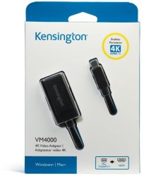 Kensington Mini Display Port To Hdmi 4k Adapter
