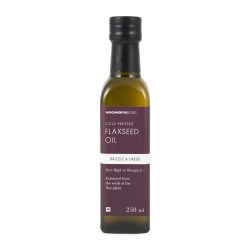 Cold Pressed Flaxseed Oil 250 Ml