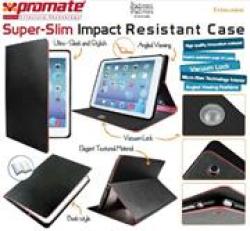 Promate Trim.mini Super-Slim Impact Resistant Case For iPad Mini - Black