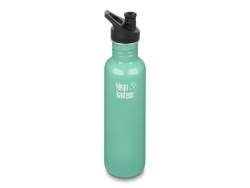 Classic Stainless Steel Sports Bottle 800ML Sea Crest