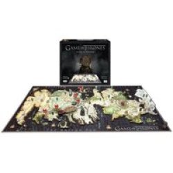Jigsaw 4D Cityscape HBO Game Of Thrones Puzzle