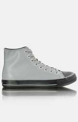 Soviet Mens Viper Fash High Sneakers - Grey-black - Grey-black UK 6