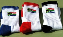 Sport Socks Anklet 3 Pair Of Socks Total R75.00 Sa Logo. Size 28-31