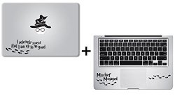 Harry Potter Set - Apple Macbook Laptop Vinyl Sticker Decal