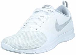Nike Womens Flex Essential Training Shoes 10 M Us White wolf Grey-pure Platinum