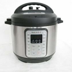 Instant Pot Viva 6QT 9-IN-1 Multi-cooker Silver
