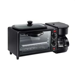 RAF Breakfast Maker 9L With Oven Coffee Maker And Frying Pan 3 In 1