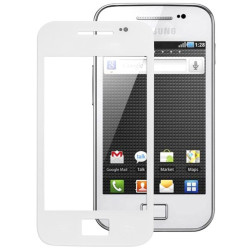 Ipartsbuy For Samsung Galaxy Ace S5830 Original Front Screen Outer Glass Lens White