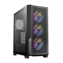 Syntech Antec P20C Argb Atx Mid-tower Gaming Chassis - Black