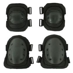Outdoor Safety Tactical Knee And Elbow Pad Set JY-13