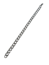 Stainless Steel Curb Link Bracelet