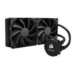 Corsair H110 Hydro Series 280mm Cpu Water Cooling - Copper