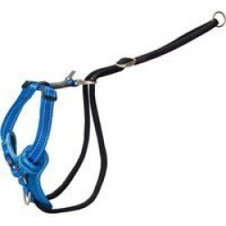 Rogz Utility Stop-pull Dog Harness Blue