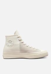 converse chuck 70 crafted split high top egret