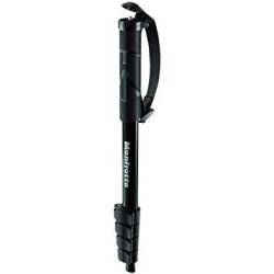 Manfrotto Compact Aluminum 5-SECTION Monopod Black Mmcompact-bk Compact Action 57