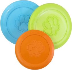 indestructible dog frisbee