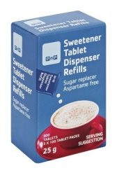 Sweetener Tablets Refill 500EA