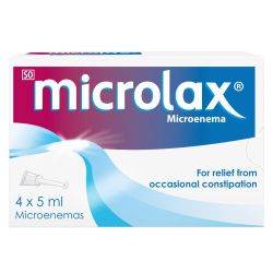 Microlab Microlax Microenema Pack Of 4 X 5ML