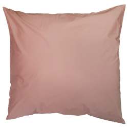 Continental Pillow Cases - T200 Cotton Percale - 75CM X 75CM Cotton Percale Cream
