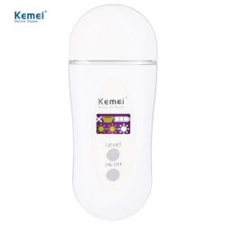 Kemei Km - 6810 Infrared Hot-wire Electric Hair Remover Kit - White
