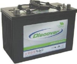 Discover Agm Traction Dry Cell 115AH Deep Cycle Battery
