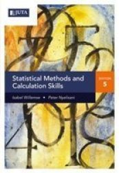Statistical Methods And Calculation Skills Paperback 5TH Edition