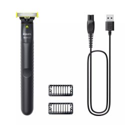 Philips Oneblade Beard Trimmer With 2 Combs And USB Charging QP1424 10