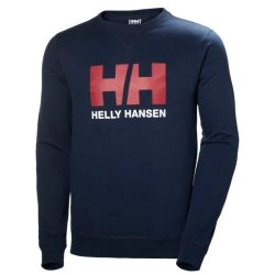 Men's Hh Logo Crew Sweatshirt - 597 Navy XL