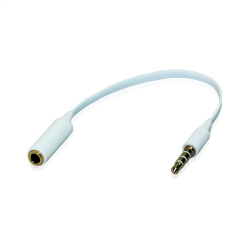 Astrum 3.5mm 23cm Stereo Female to Male Cable