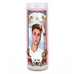 Justin Bieber Prayer Candle