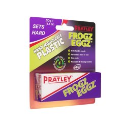 Mouldable Plastic Frogz Eggs 50GR