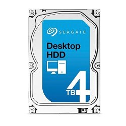 Seagate Sata 6GB S 3.5-INCH 4TB Desktop Hdd ST4000DM000