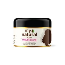 Deals On My Natural Hair My Natural Curling Cream 250ml
