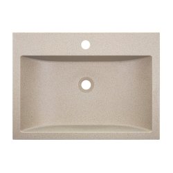 Laveo - Albano Granite Bathroom Basin - Beige