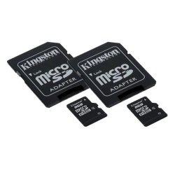 Nokia N-gage Qd Cell Phone Memory Card 2 X 8GB Microsdhc Memory Card With Sd Adapter 2 Pack