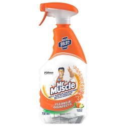 Multi Surface Disinfectant Citrus Fresh Trigger - 750ML