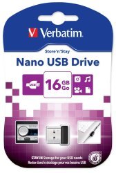 Verbatim - 16GB Nano USB