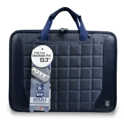 Port Designs Berlin II 13 14" Notebook Carry Bag in Blue