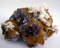 Fluorite & Quartz Cluster Okoruso Mine Namibia