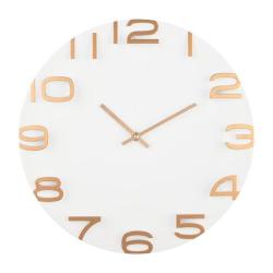 31CM 3D White Clock