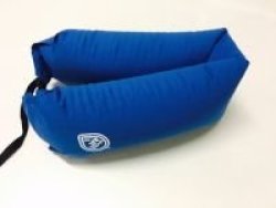 JR Gear Tube Pillow in Blue