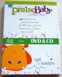 The Praise Baby Collection God Of Wonders Cd + DVD Deluxe Edition