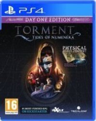 Torment - Tides Of Numenera Day One Edition PS4